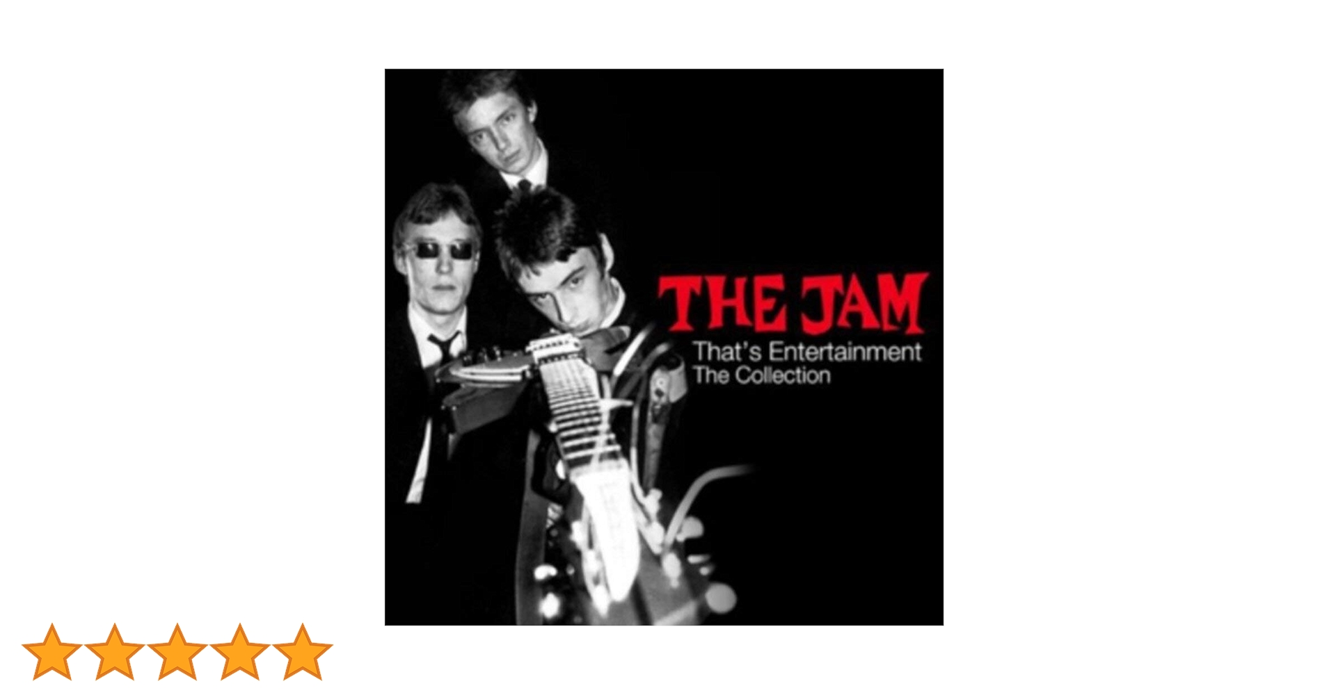 Jam, The Jam, Paul Weller - That's Entertainment: Collection